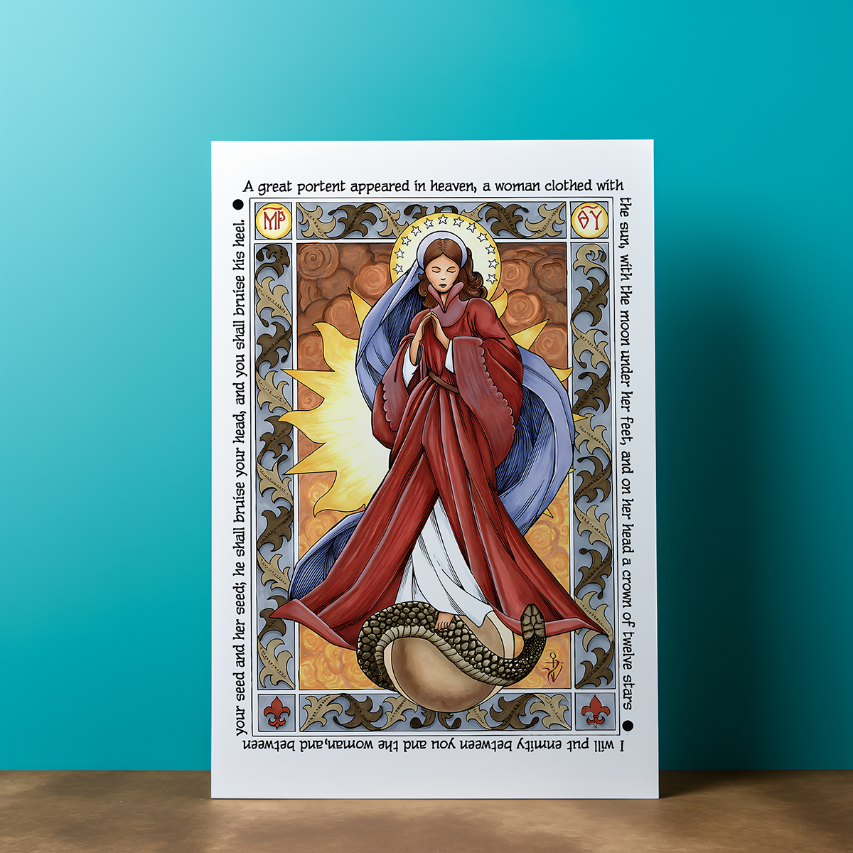Immaculate Conception Premium Canvas Gallery Print