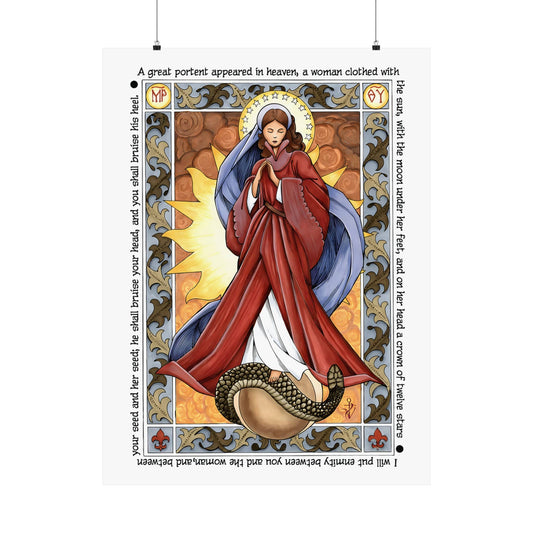 Immaculate Conception Premium Poster Print