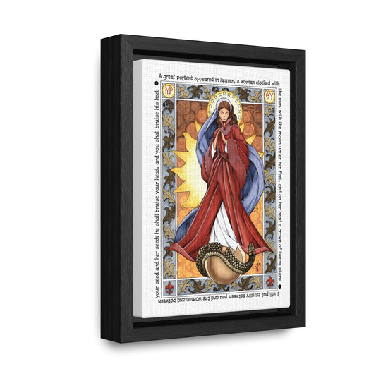 Immaculate Conception Premium Framed Canvas Wall Print