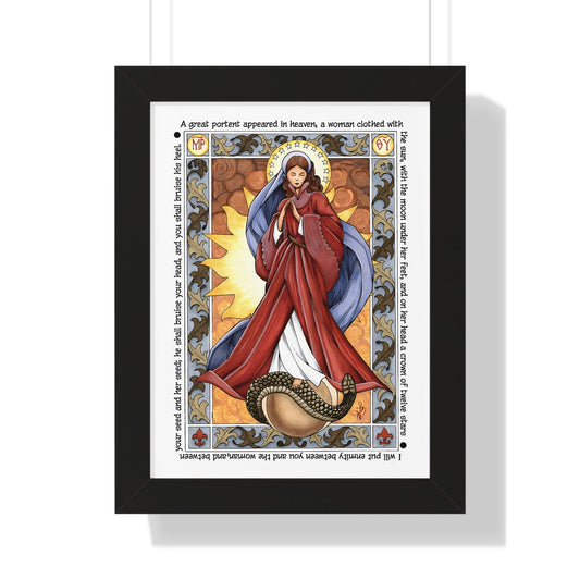 Immaculate Conception Premium Framed Poster Print
