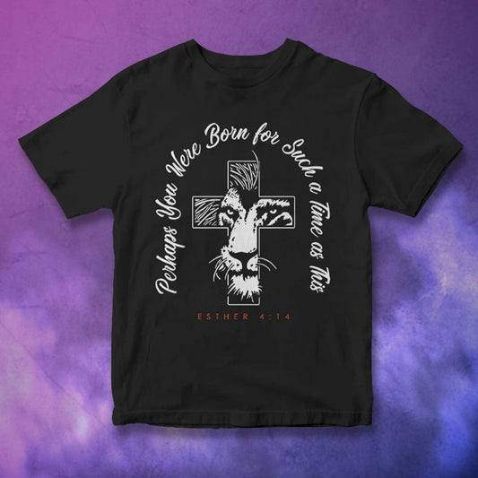 "Brave Lion" Bella + Canvas Unisex T-Shirt
