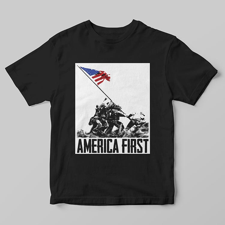 "America First" Bella + Canvas Unisex T-Shirt