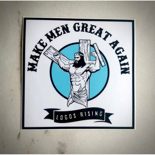 "Make Men Great Again" Sticker