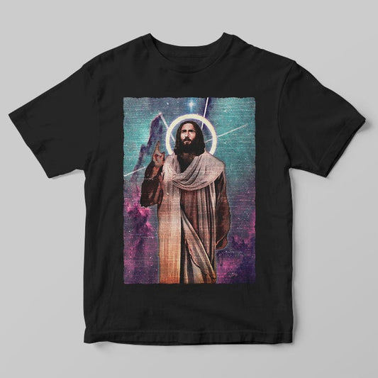 "Space Jesus" Unisex T-Shirt